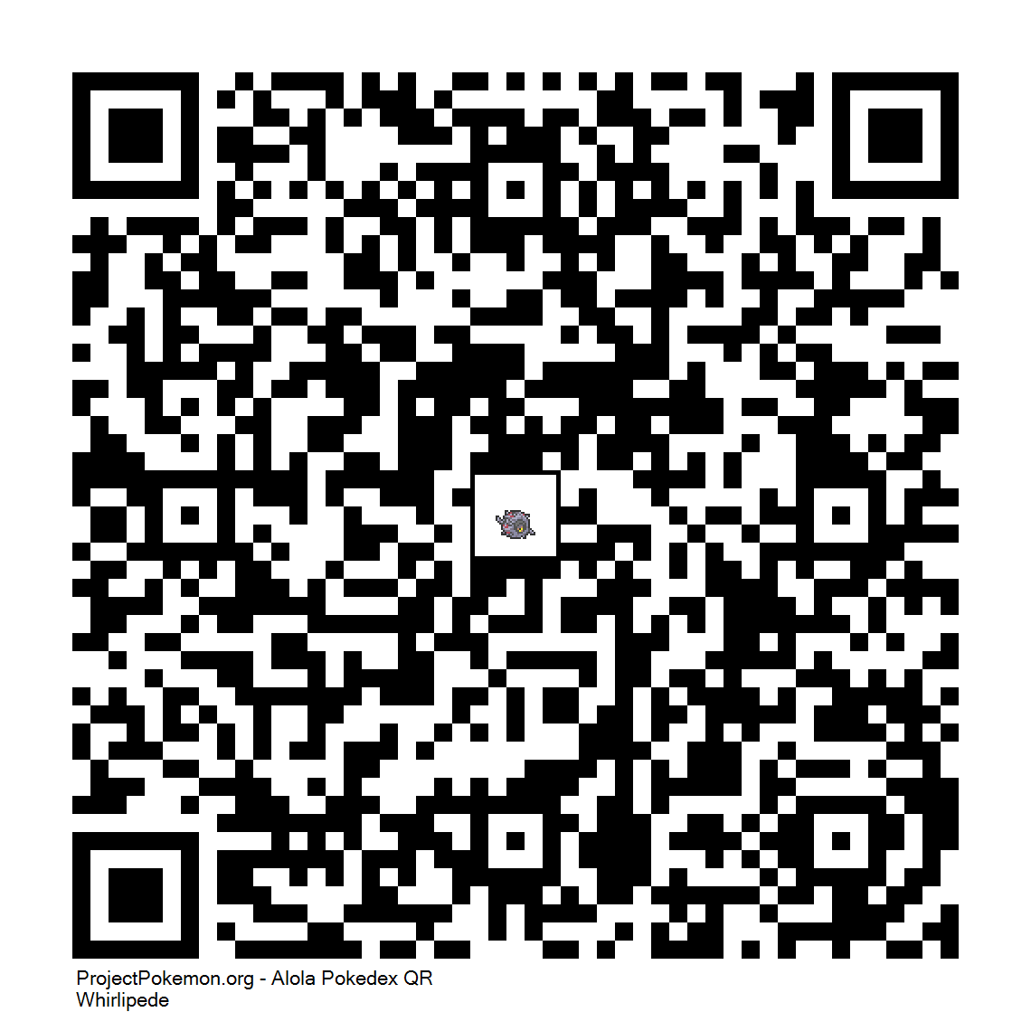 Cdigo QR de Whirlipede